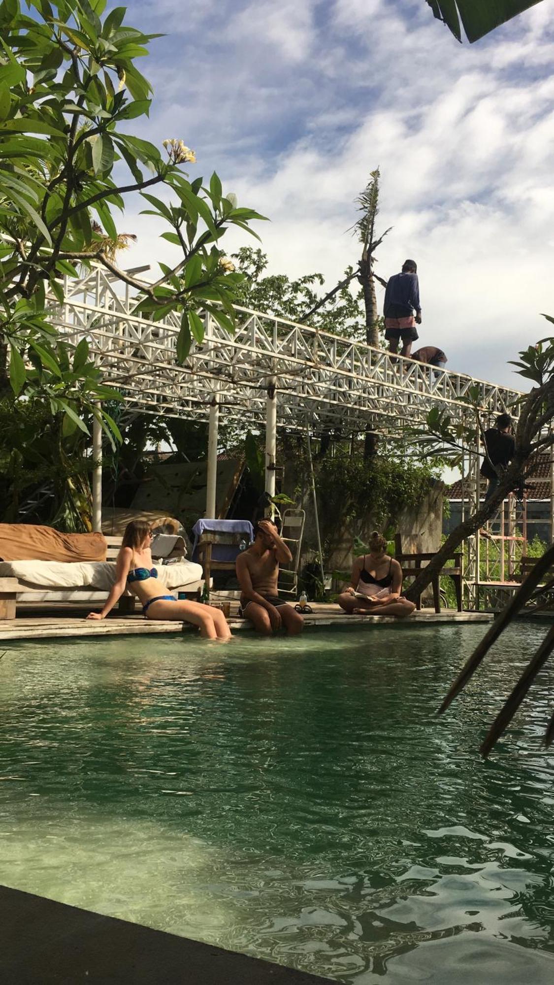 The Hide Hostel At Canggu (Adults Only) Eksteriør bilde