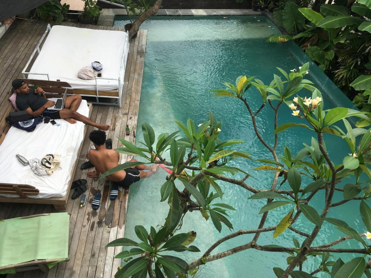 The Hide Hostel At Canggu (Adults Only) Eksteriør bilde