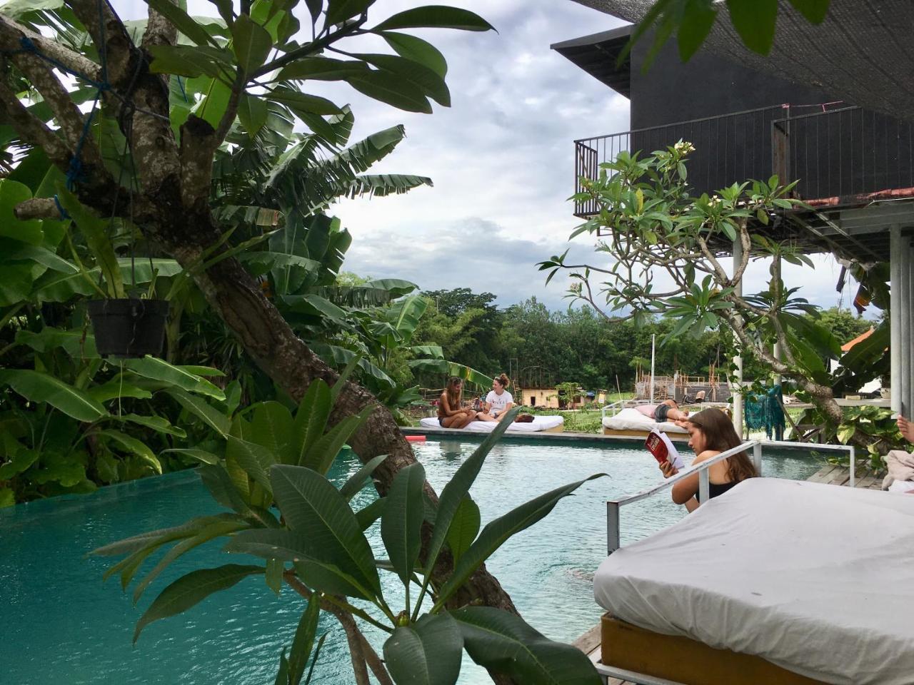The Hide Hostel At Canggu (Adults Only) Eksteriør bilde