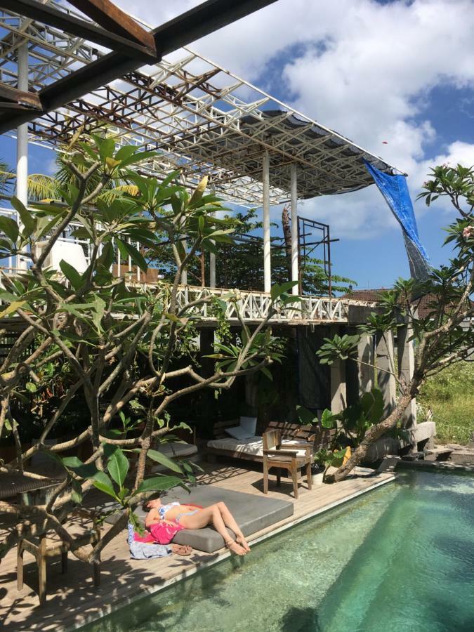 The Hide Hostel At Canggu (Adults Only) Eksteriør bilde