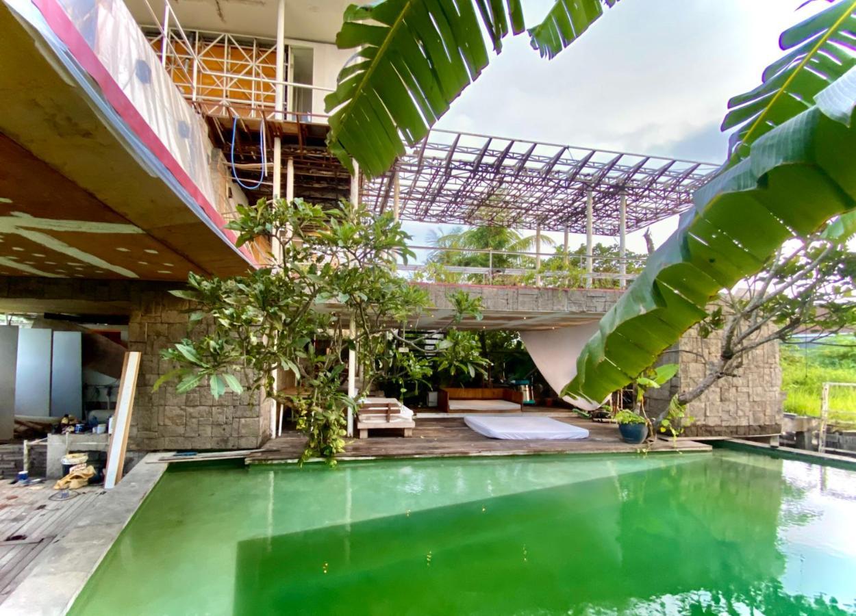 The Hide Hostel At Canggu (Adults Only) Eksteriør bilde