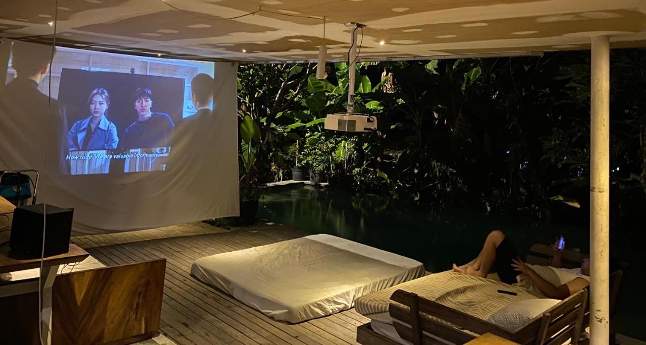The Hide Hostel At Canggu (Adults Only) Eksteriør bilde