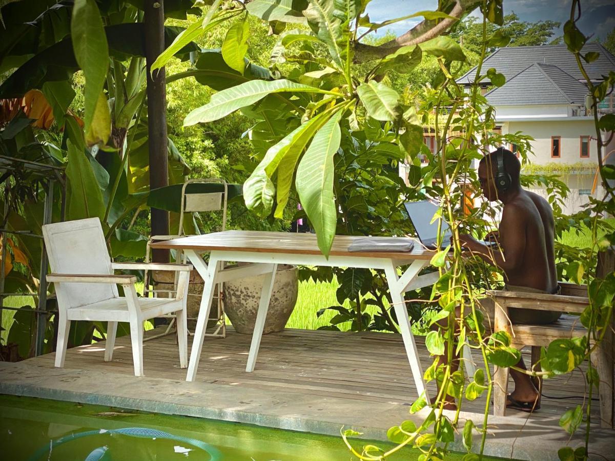 The Hide Hostel At Canggu (Adults Only) Eksteriør bilde
